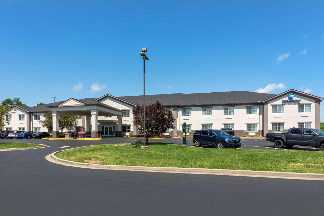 Best Western Lawrenceburg Inn Екстер'єр фото
