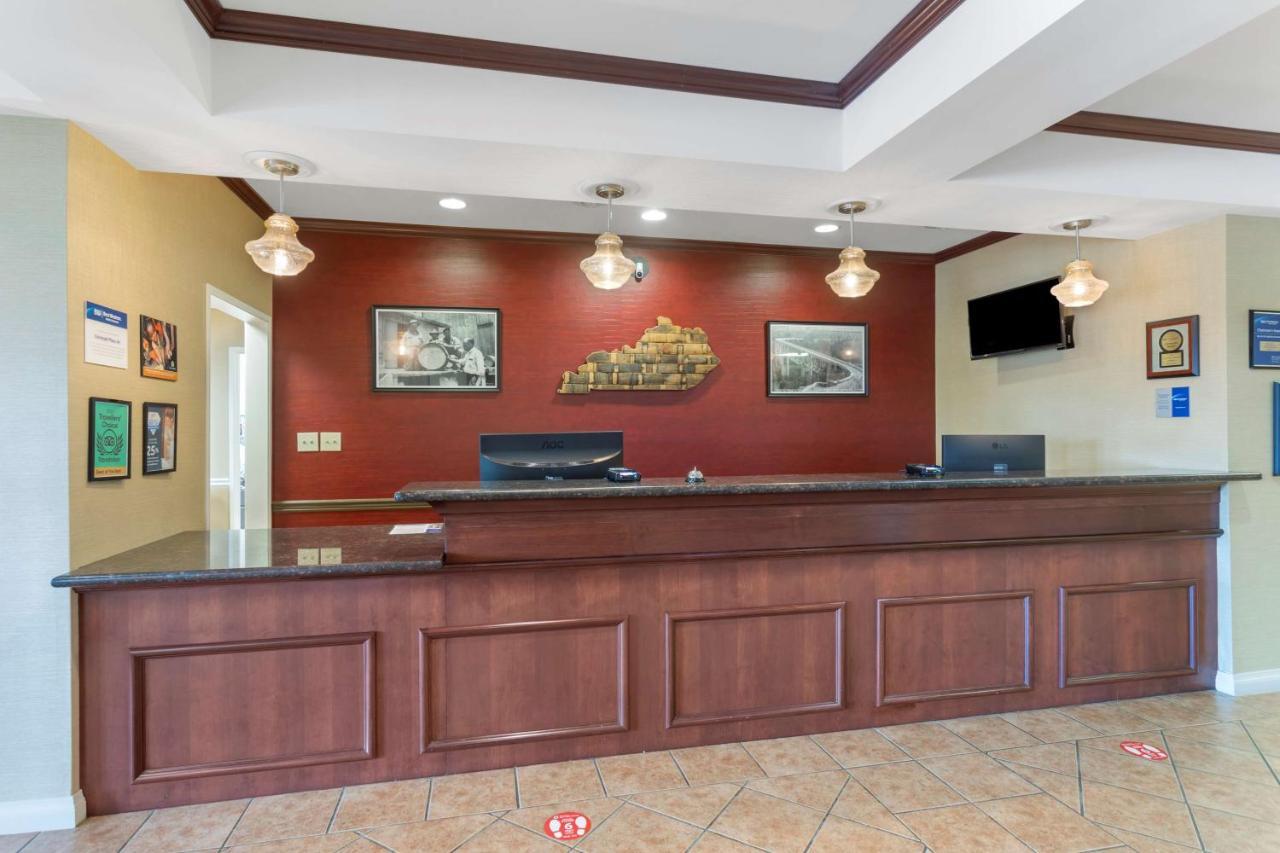 Best Western Lawrenceburg Inn Екстер'єр фото