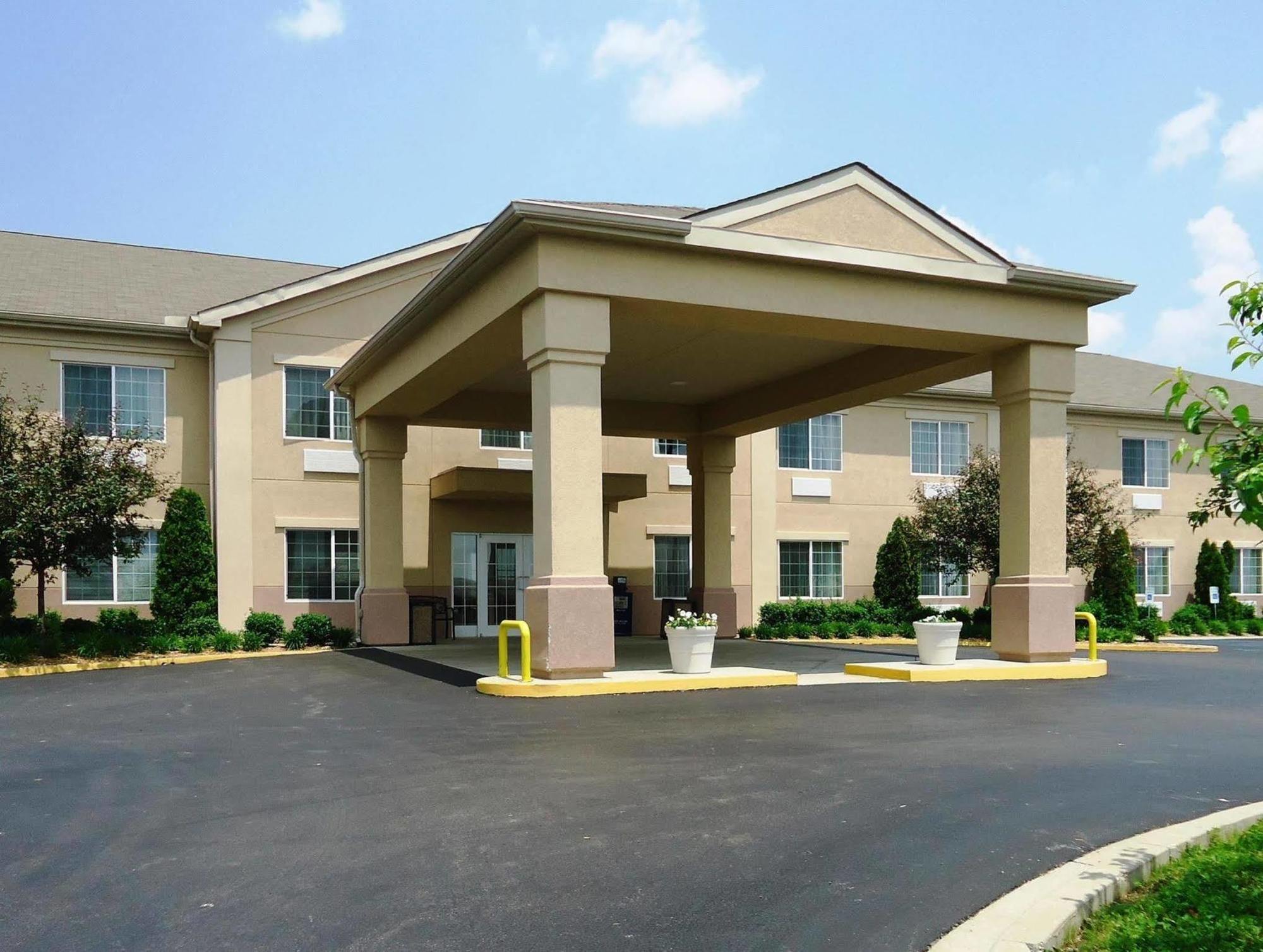 Best Western Lawrenceburg Inn Екстер'єр фото