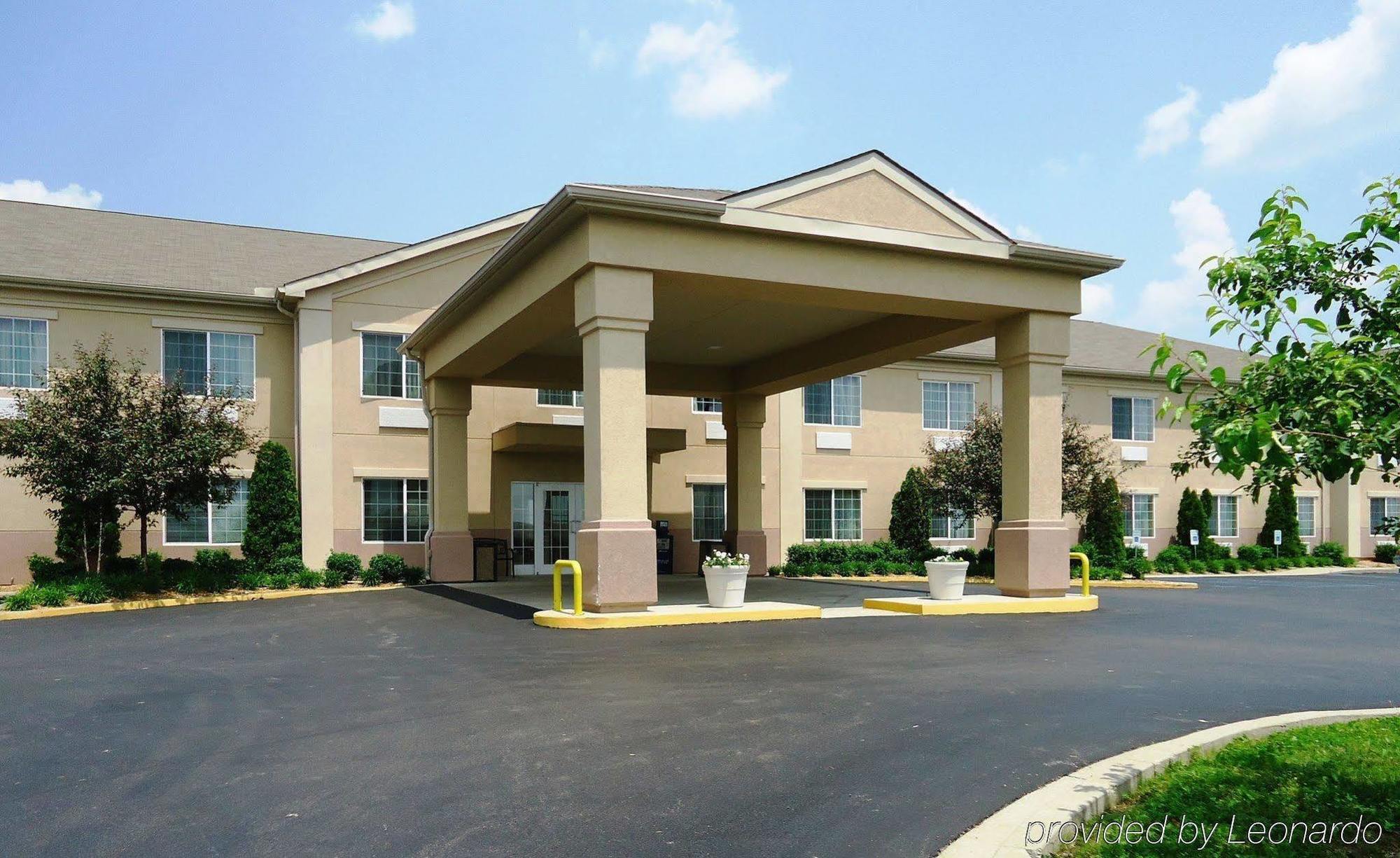Best Western Lawrenceburg Inn Екстер'єр фото