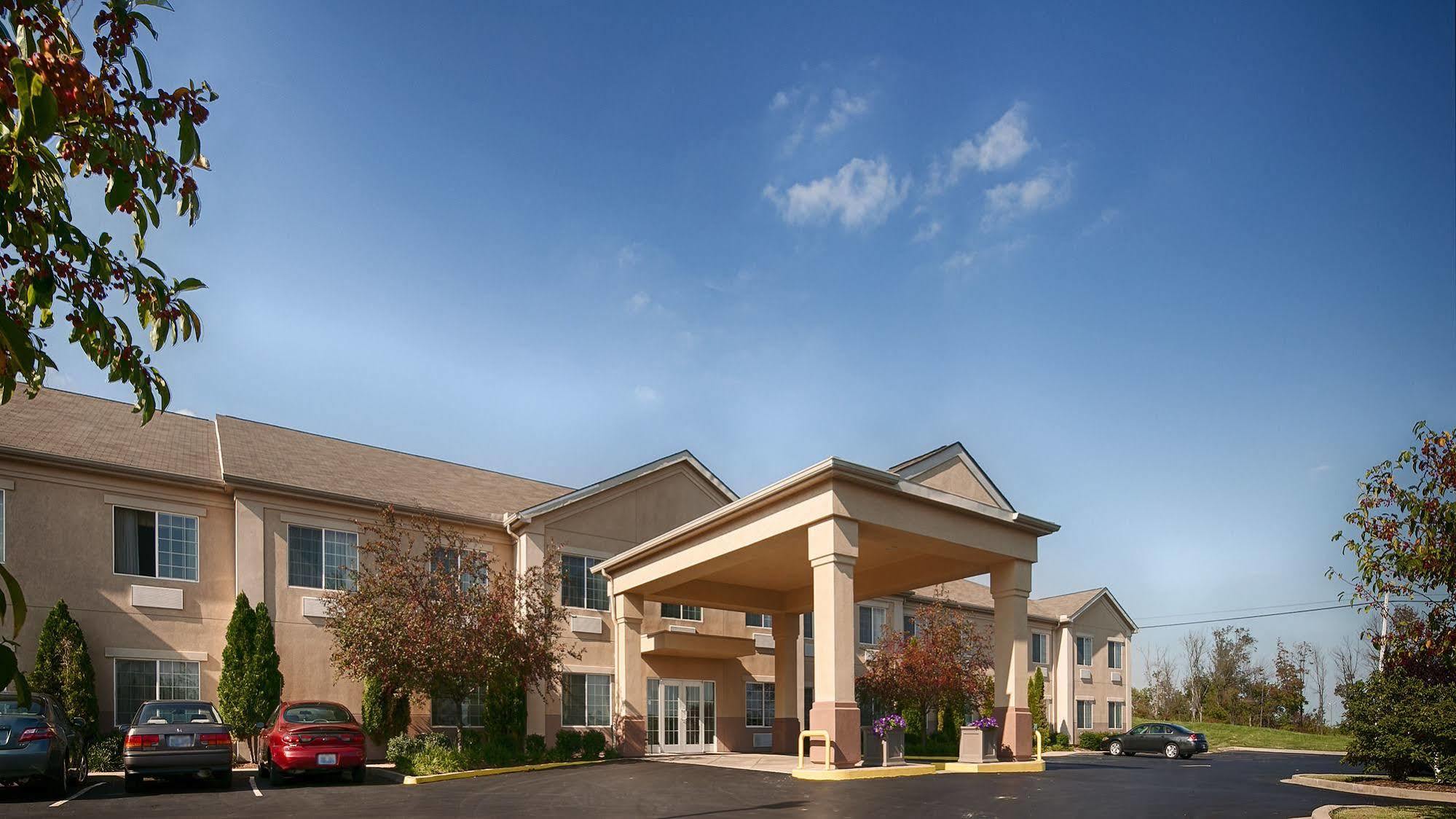 Best Western Lawrenceburg Inn Екстер'єр фото