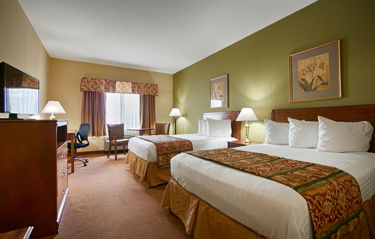 Best Western Lawrenceburg Inn Екстер'єр фото